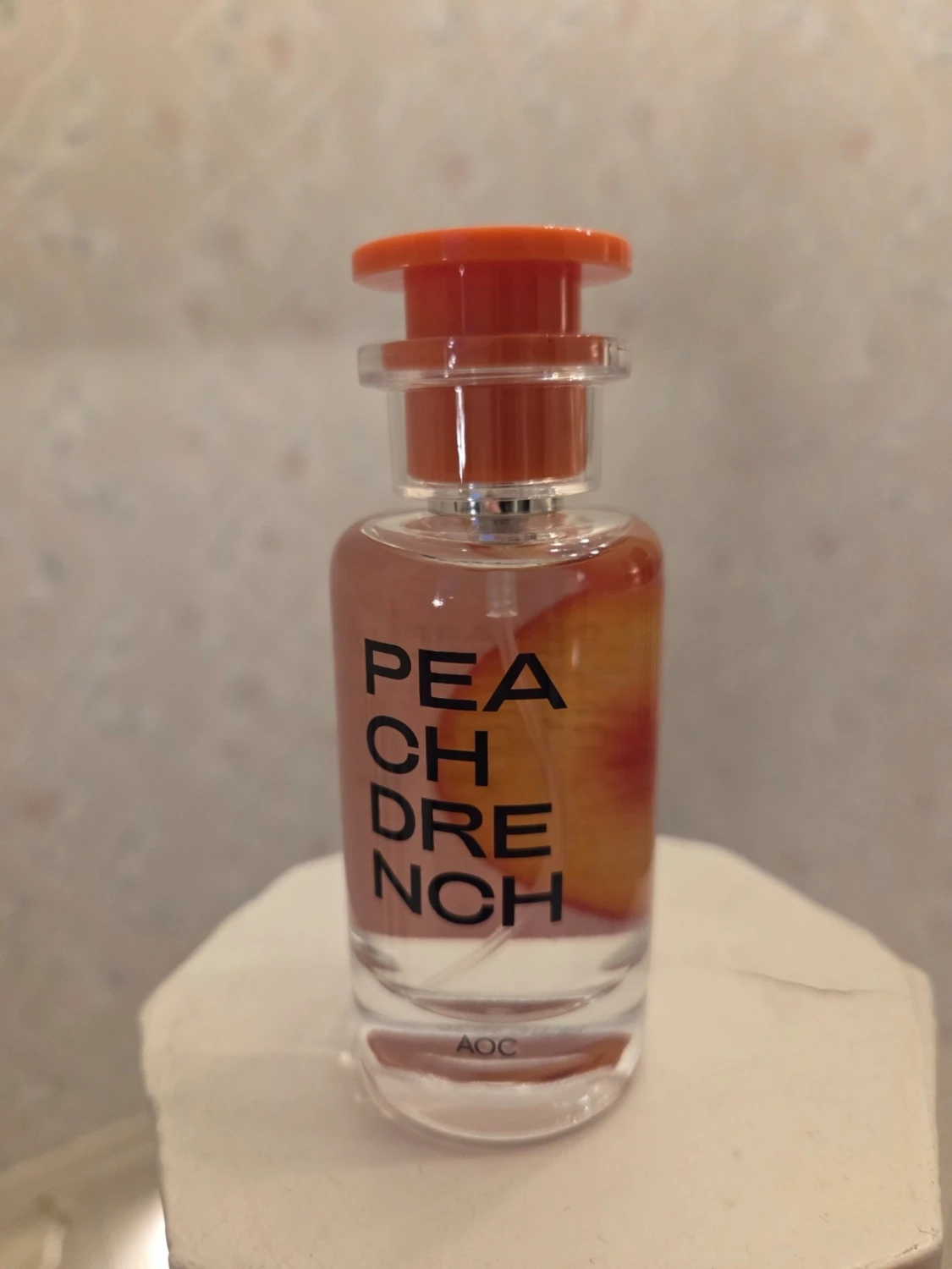 Peach Drench parfym med orange kork