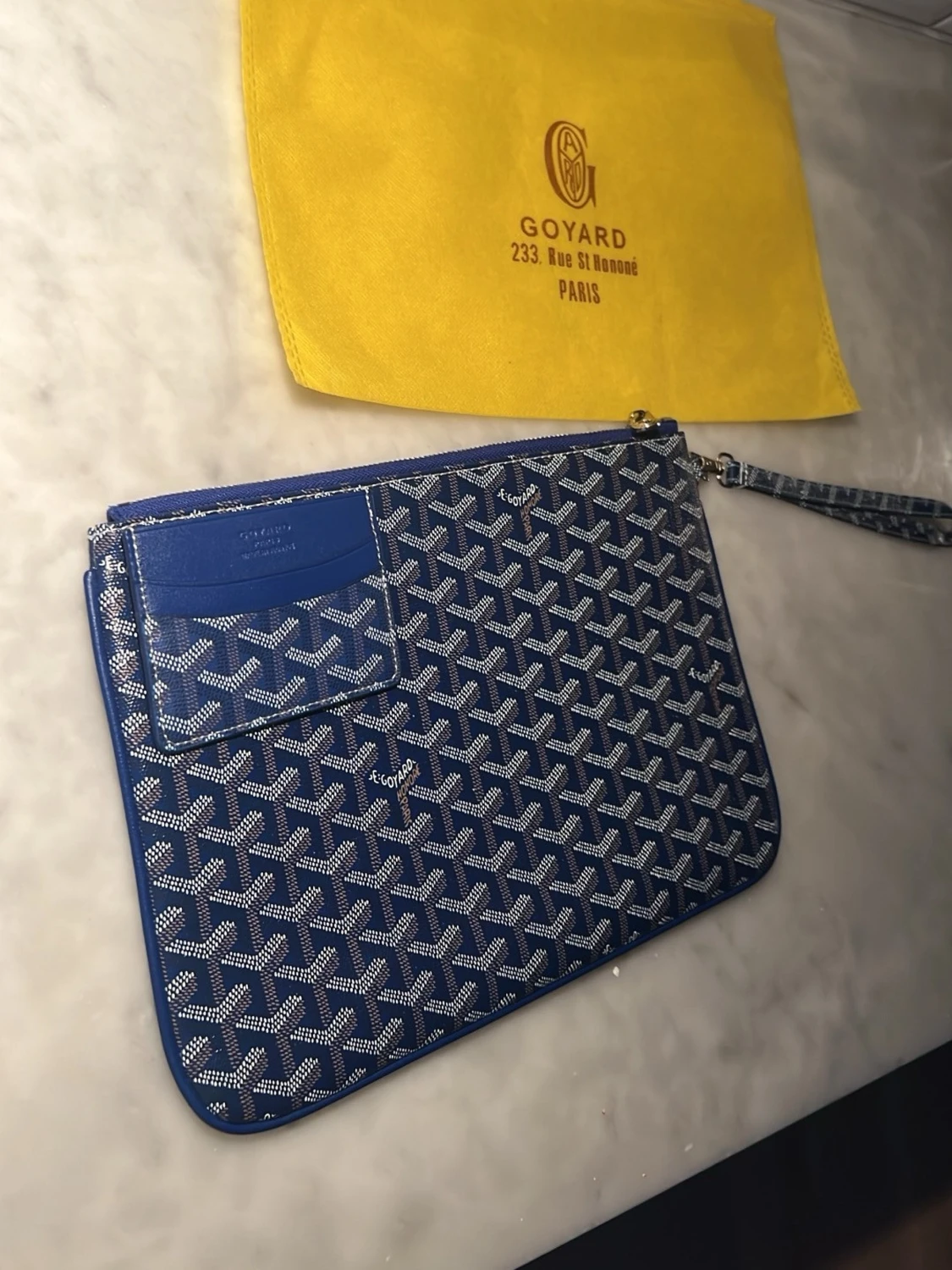 Blå Go4ard plån bok och nessisär  - 5