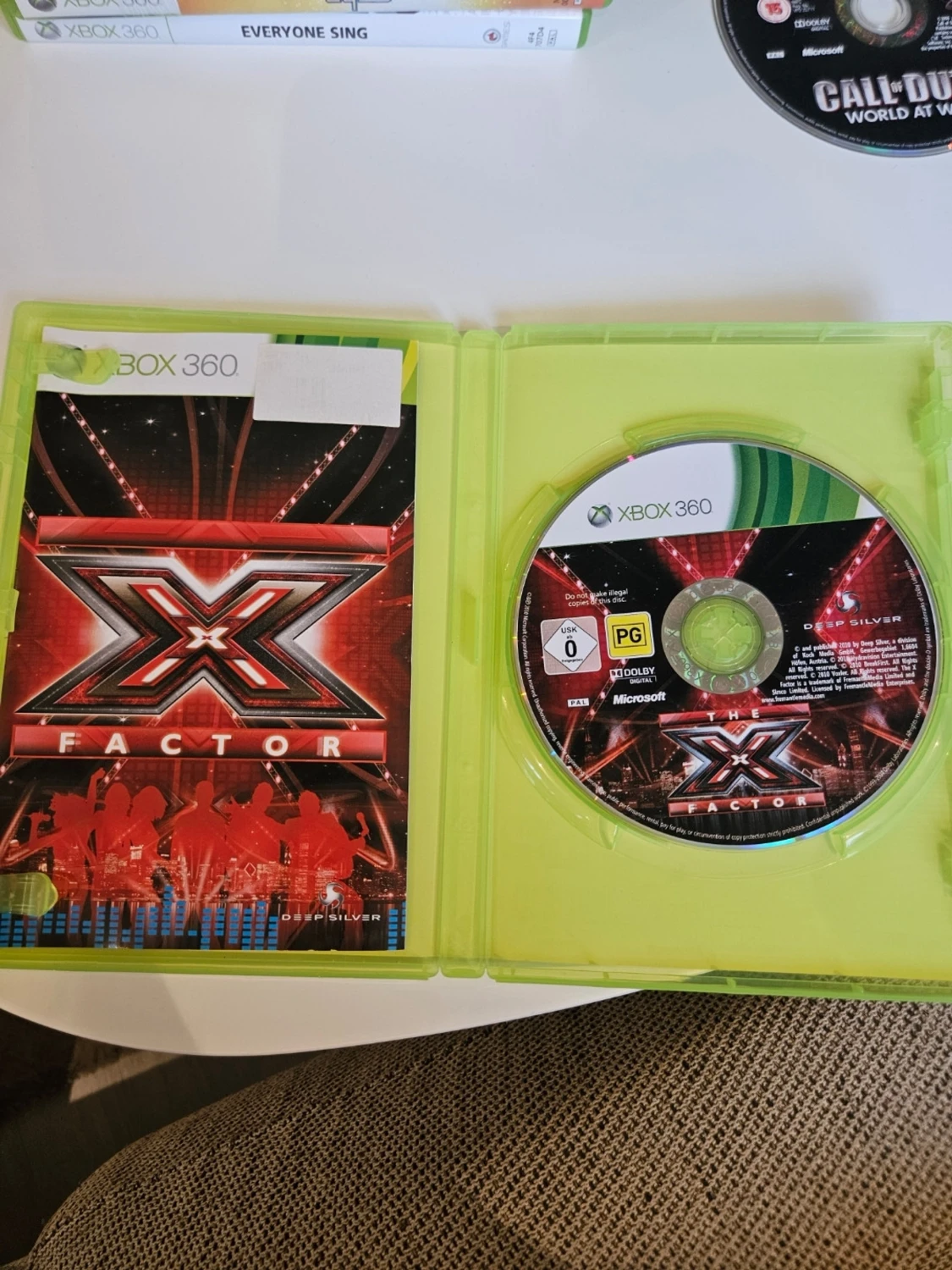 X Factor till Xbox 360 - 2