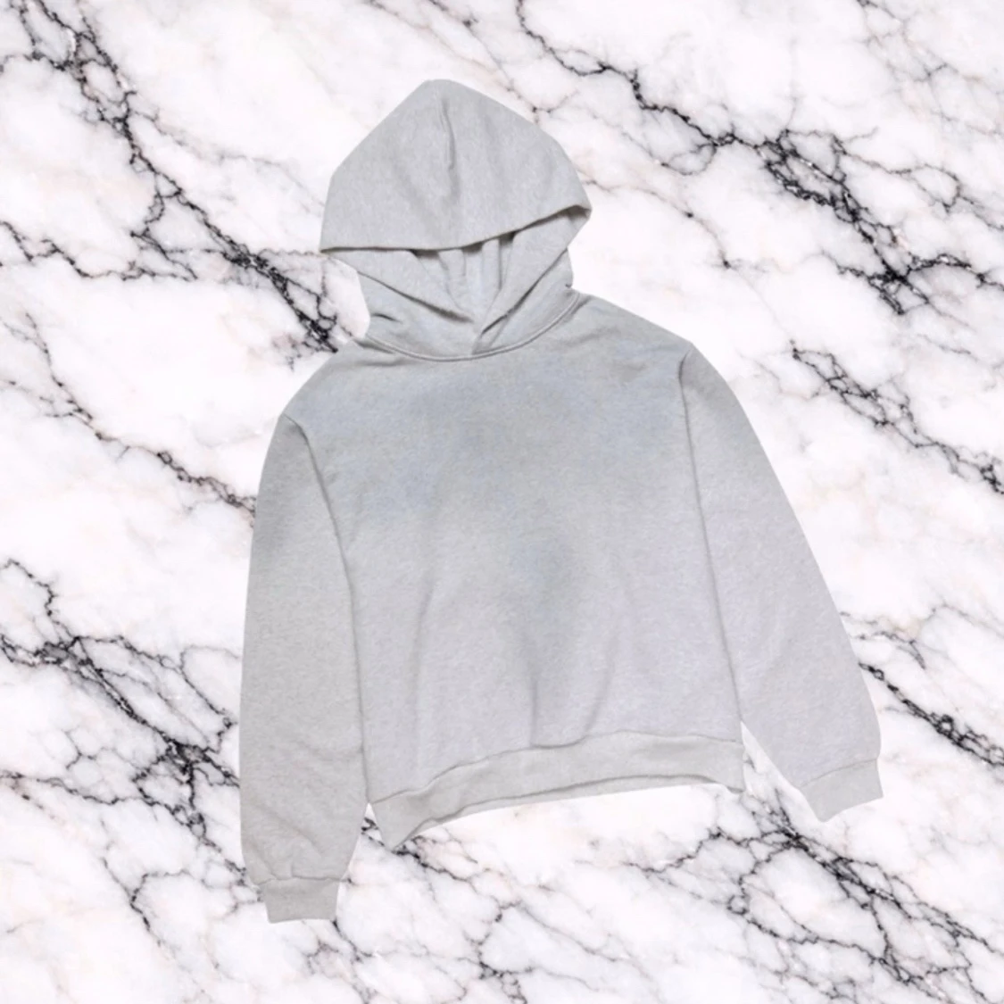 Grå Acne Studios Hoodie - 2