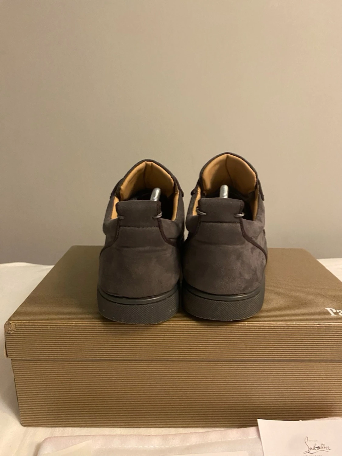 Christian Louboutin grå sneakers - 5