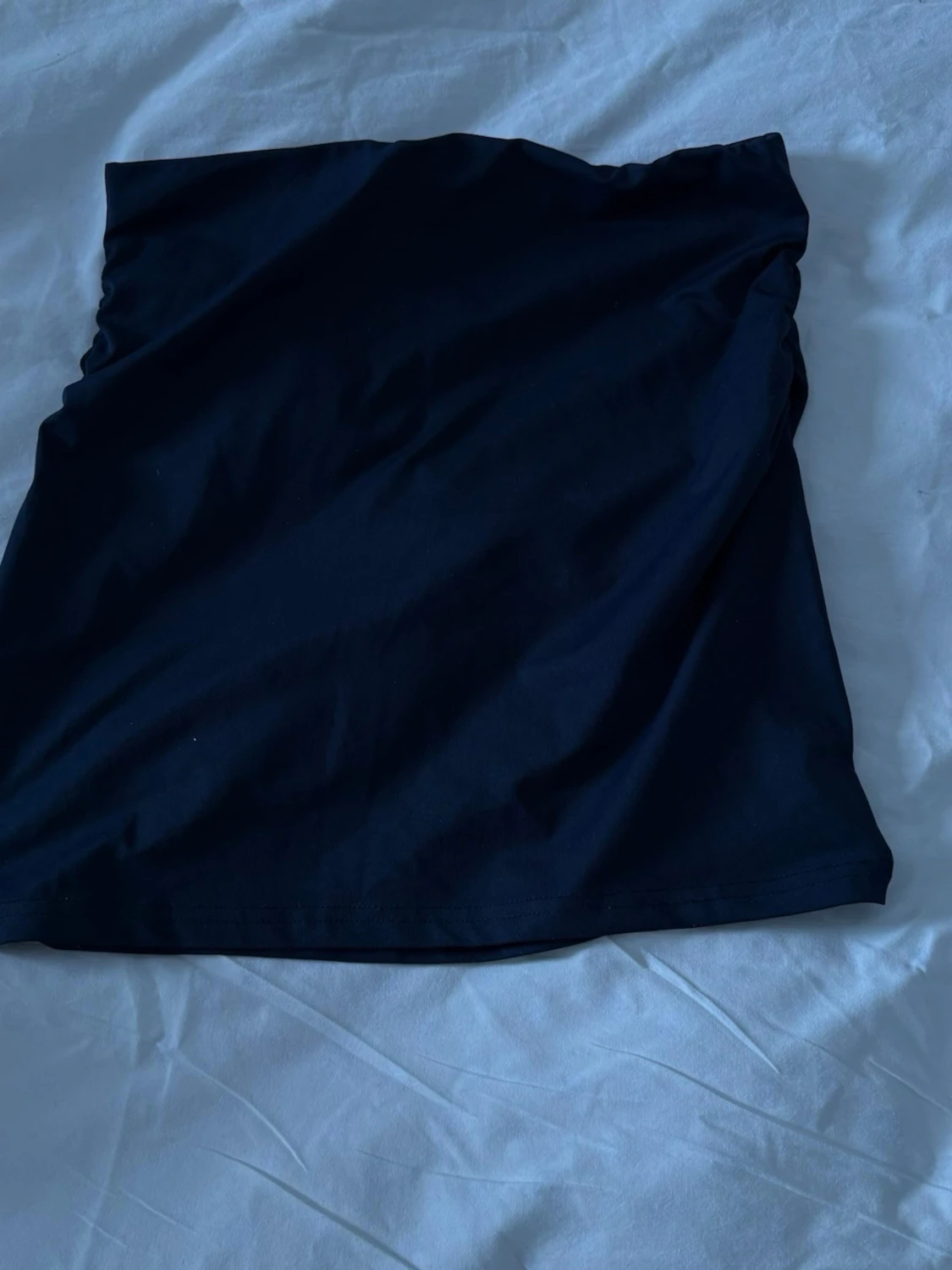 Mörkblå kortkjol från SHEIN