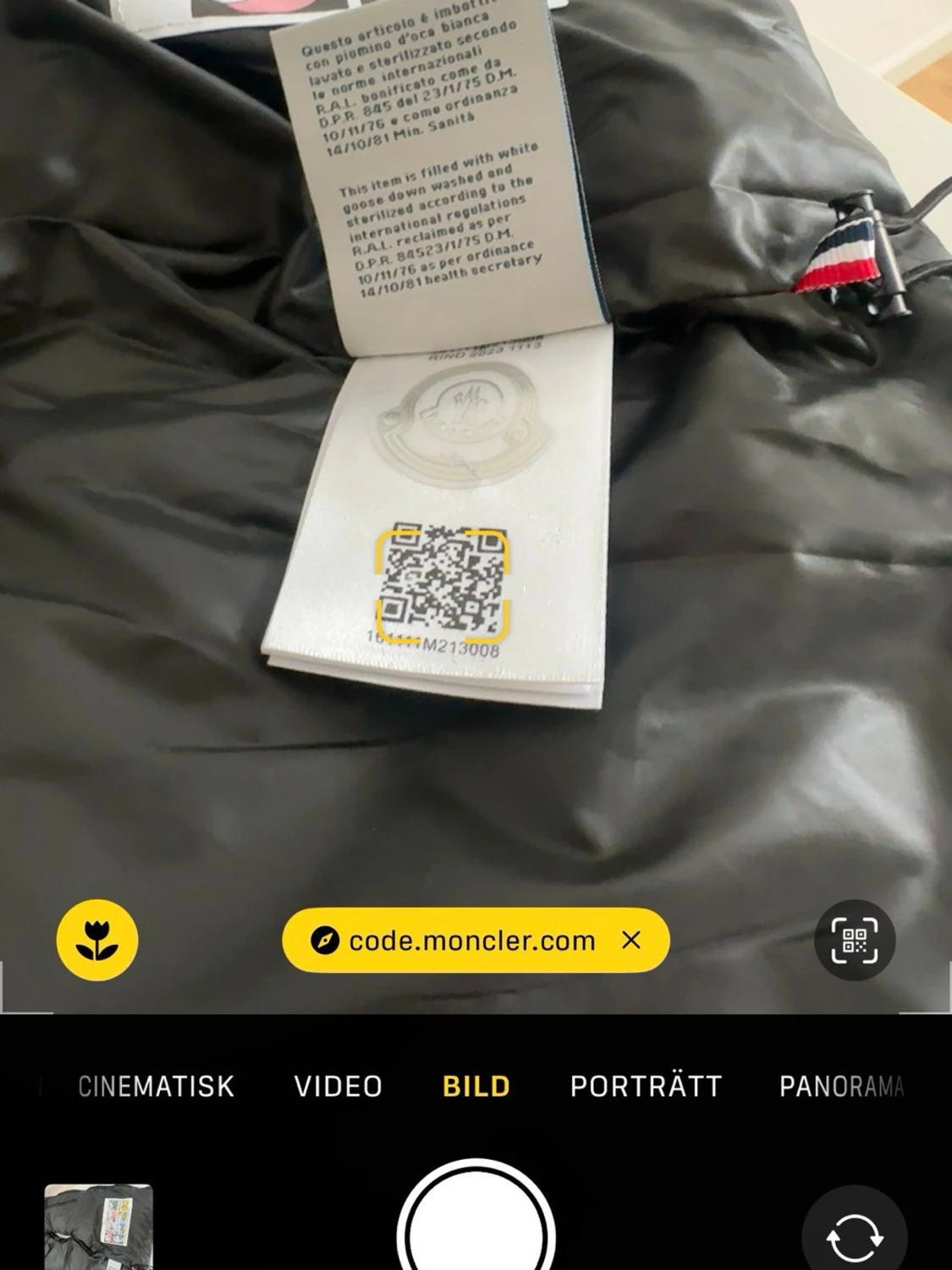 Moncler väst  - 3