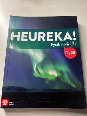 Heureka! Fysik nivå 2 Gy25 - Kursbok i fysik nivå 2. Det är den nyaste boken med det nya kursplanen. Funkar till gymnasiala studier (gymnasiet, komvux och basår på högskola) 