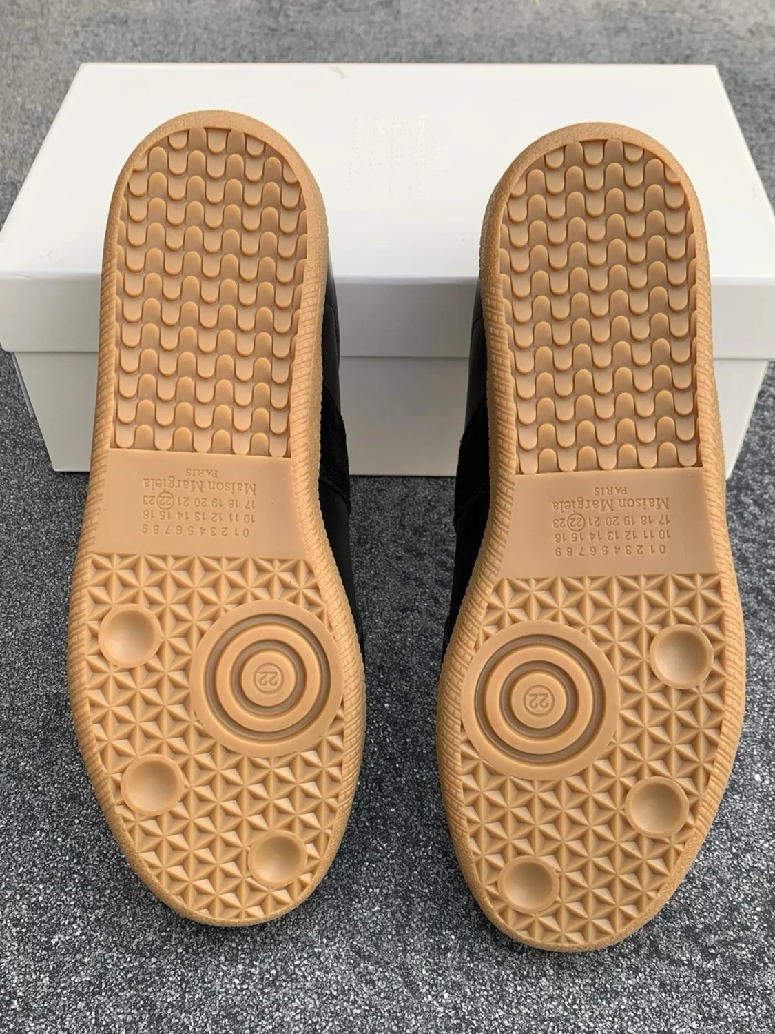 Maison margiela gats svart - 3