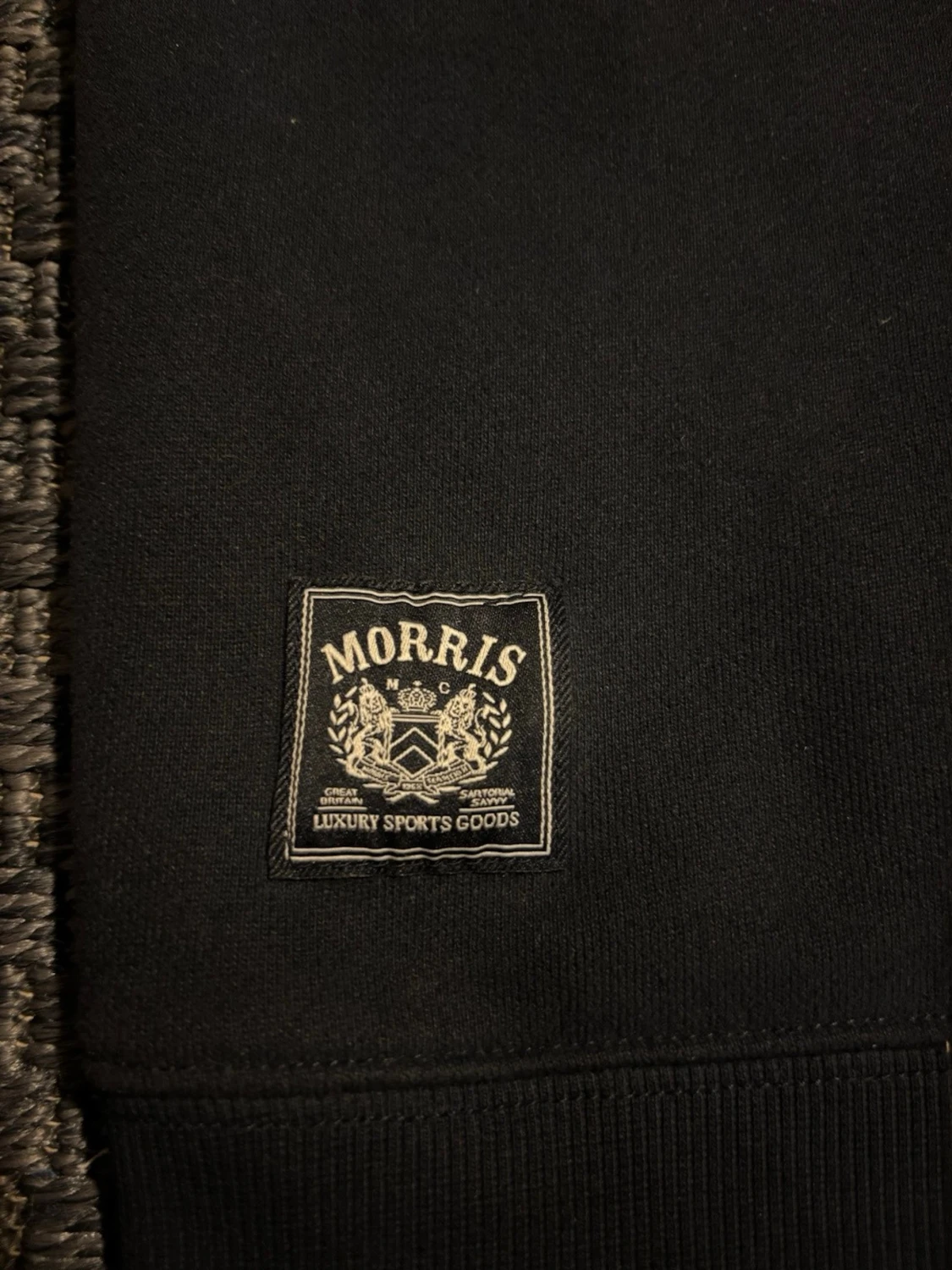 Hoodie från Morris Oldblue  - 1