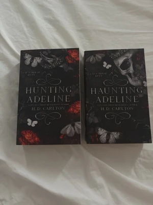 Haunting Adeline del 1 och 2 - Säljer båda böckerna för 400 kr 