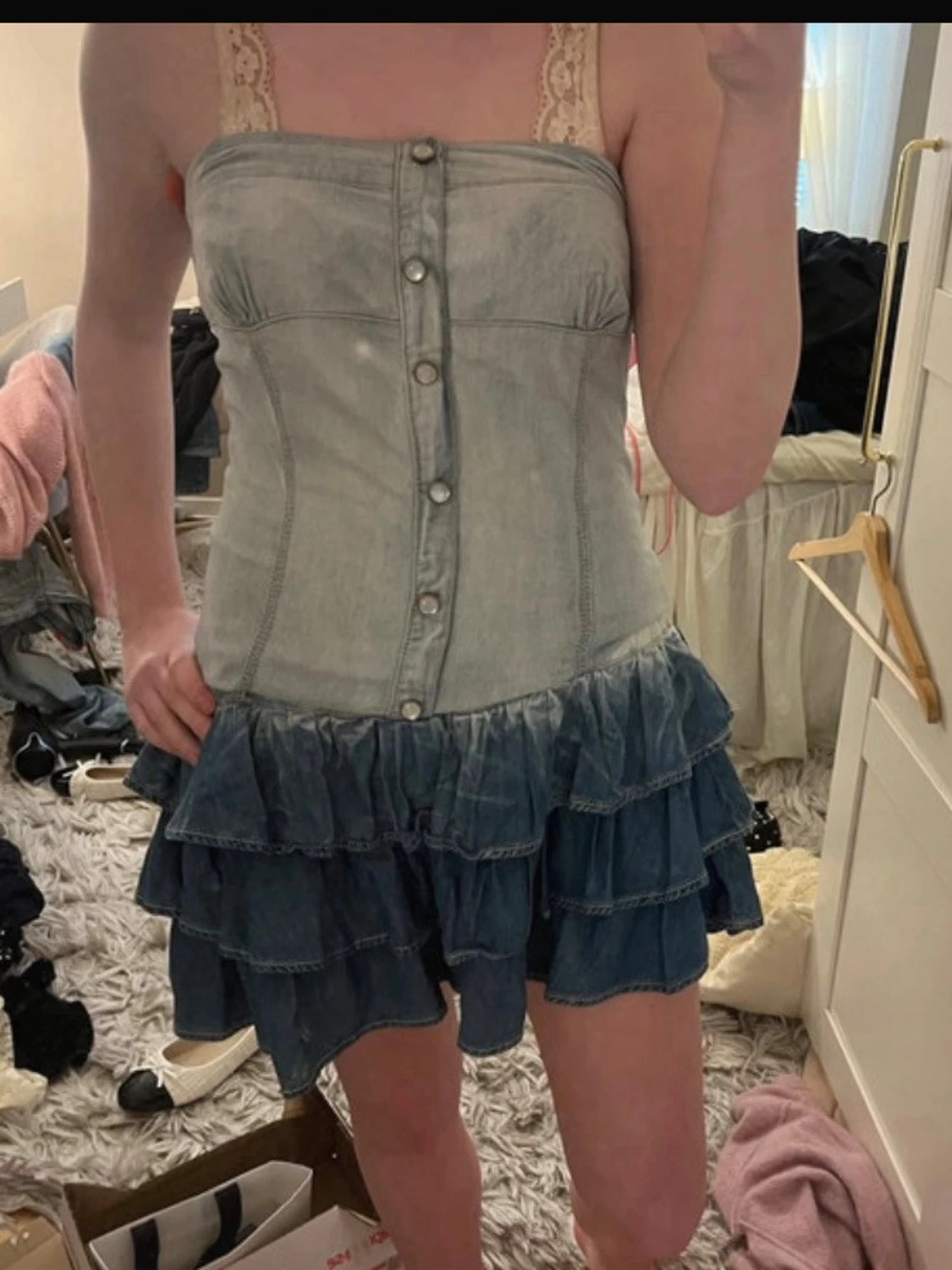 Jeans klänning