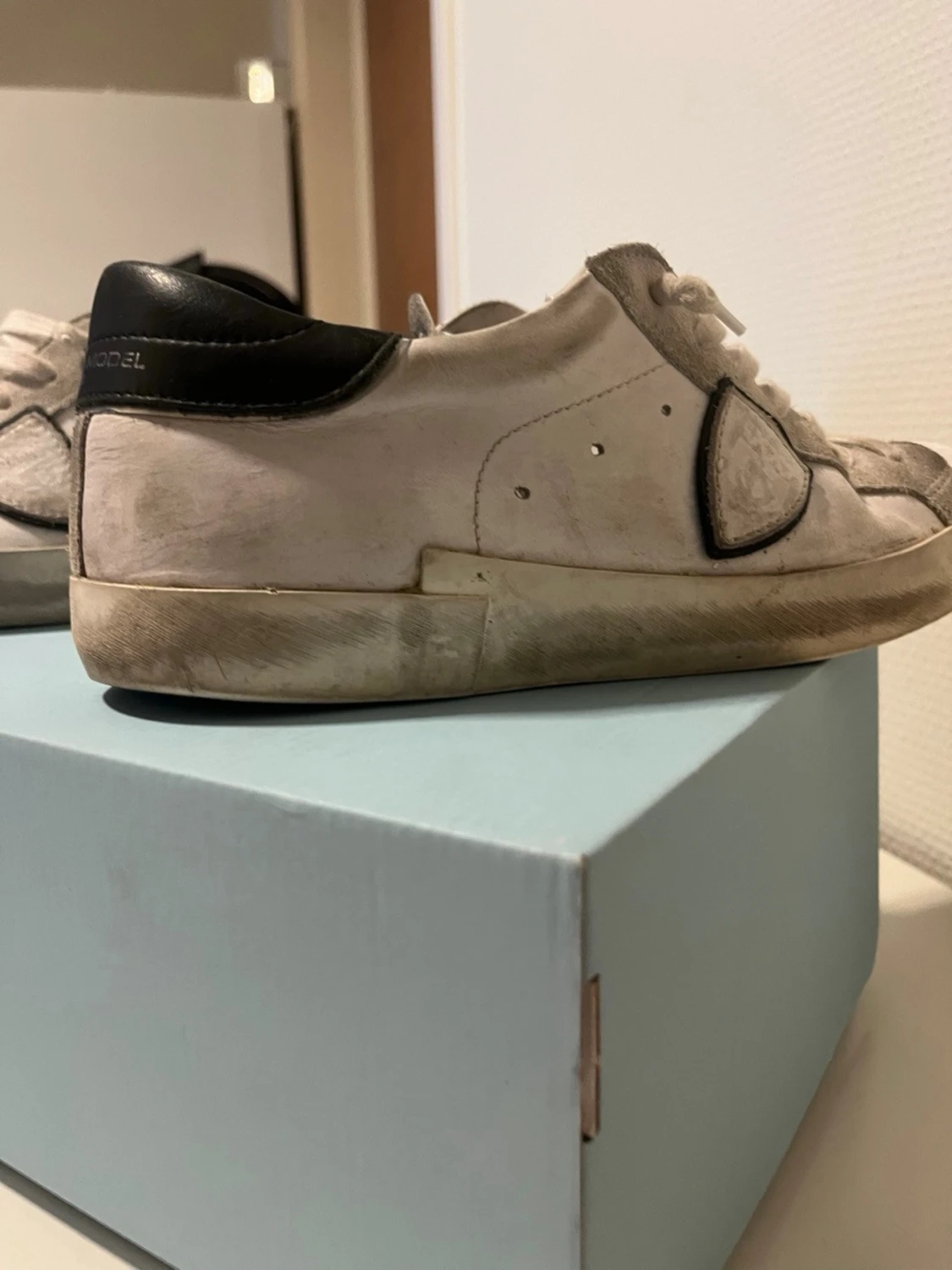 Philippe Model vita sneakers herr - 2