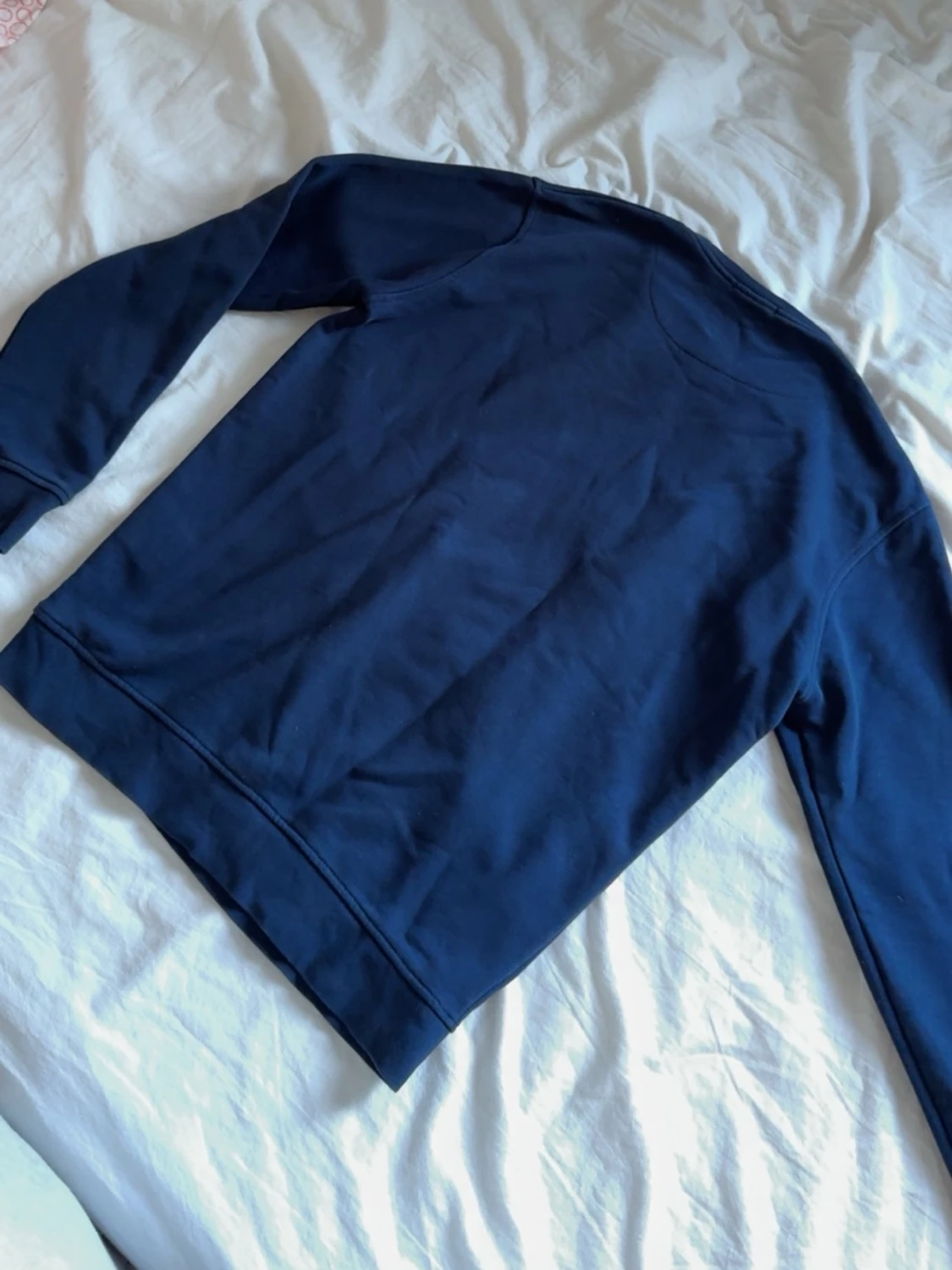 Mörkblå sweatshirt Billionaire M - 2