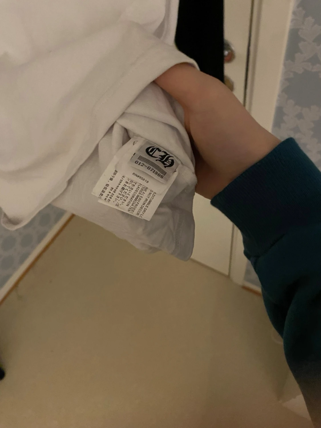 Chrome Hearts långarmadtröja  - 3