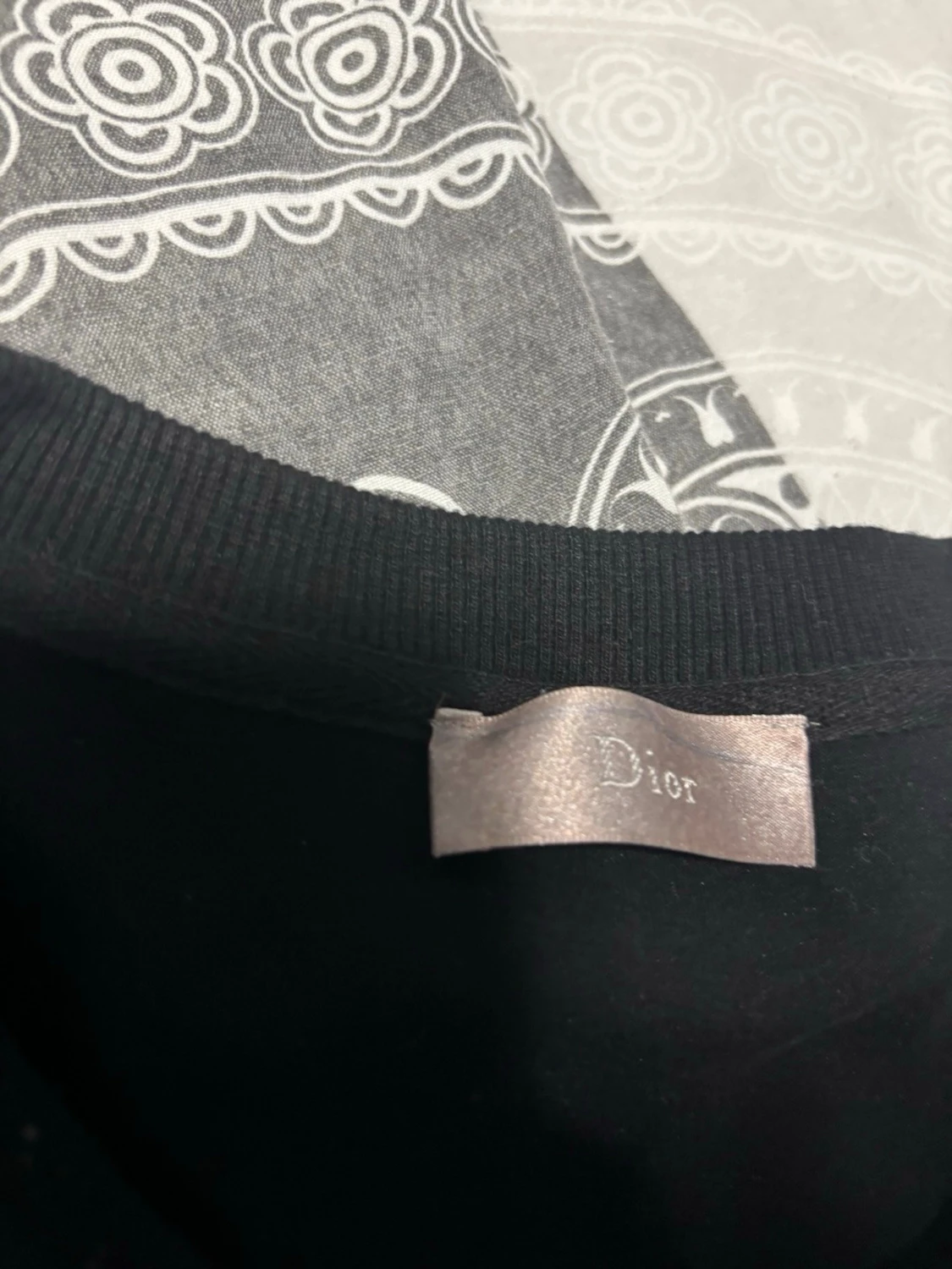 Svart sweatshirt 🌟⭐️ - 1