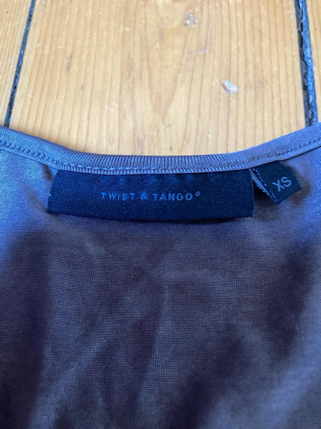 Brun omlott topp - 1