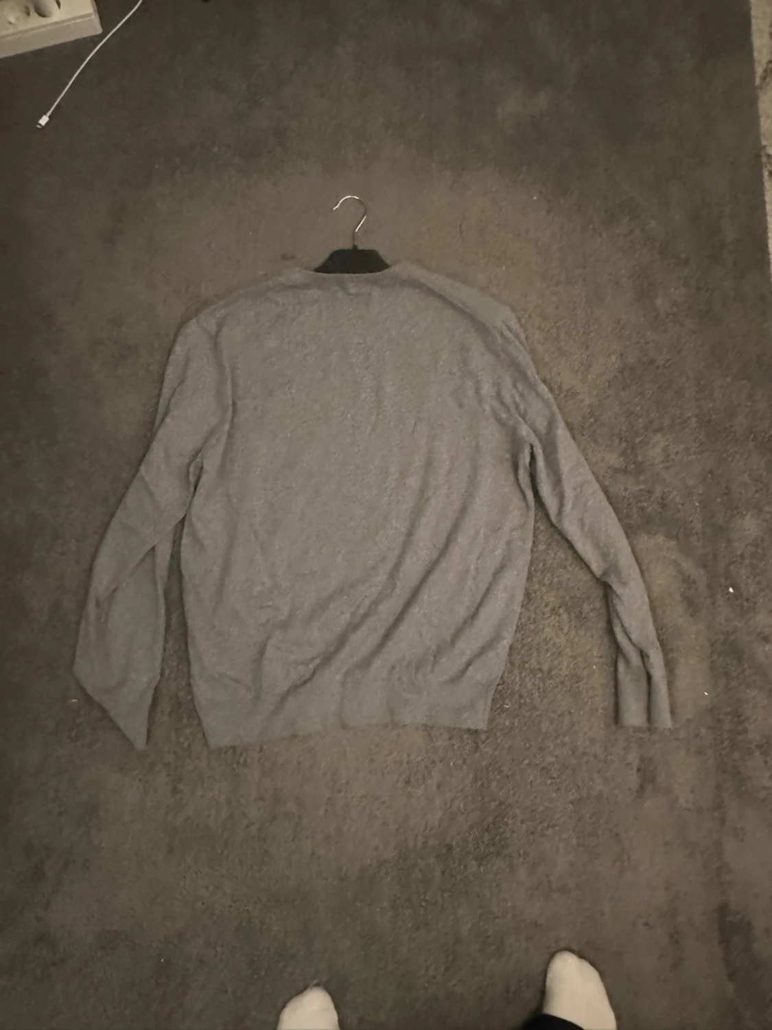Grå sweatshirt från GANT - 1
