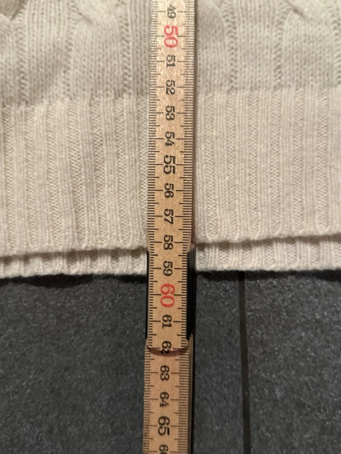 Vit kabelstickad tröja Polo Ralph Lauren - 5