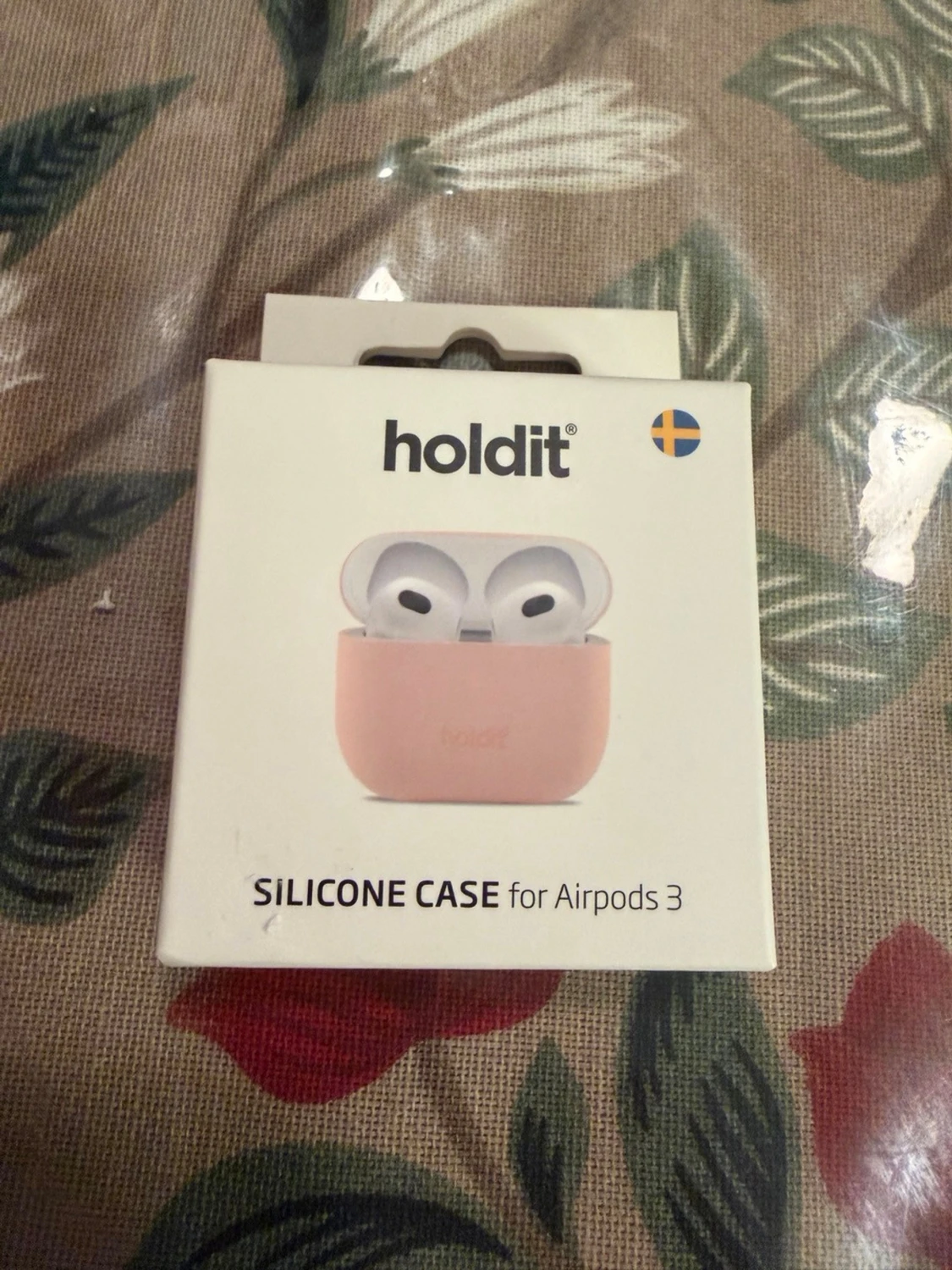 Holdit silikonfodral AirPods 3