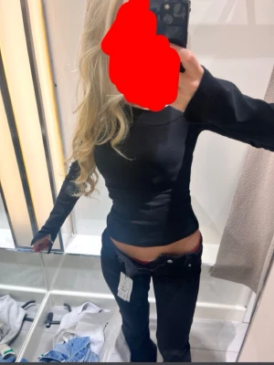 lågmidjade jeans - Fina bootcut jeans knappast använda