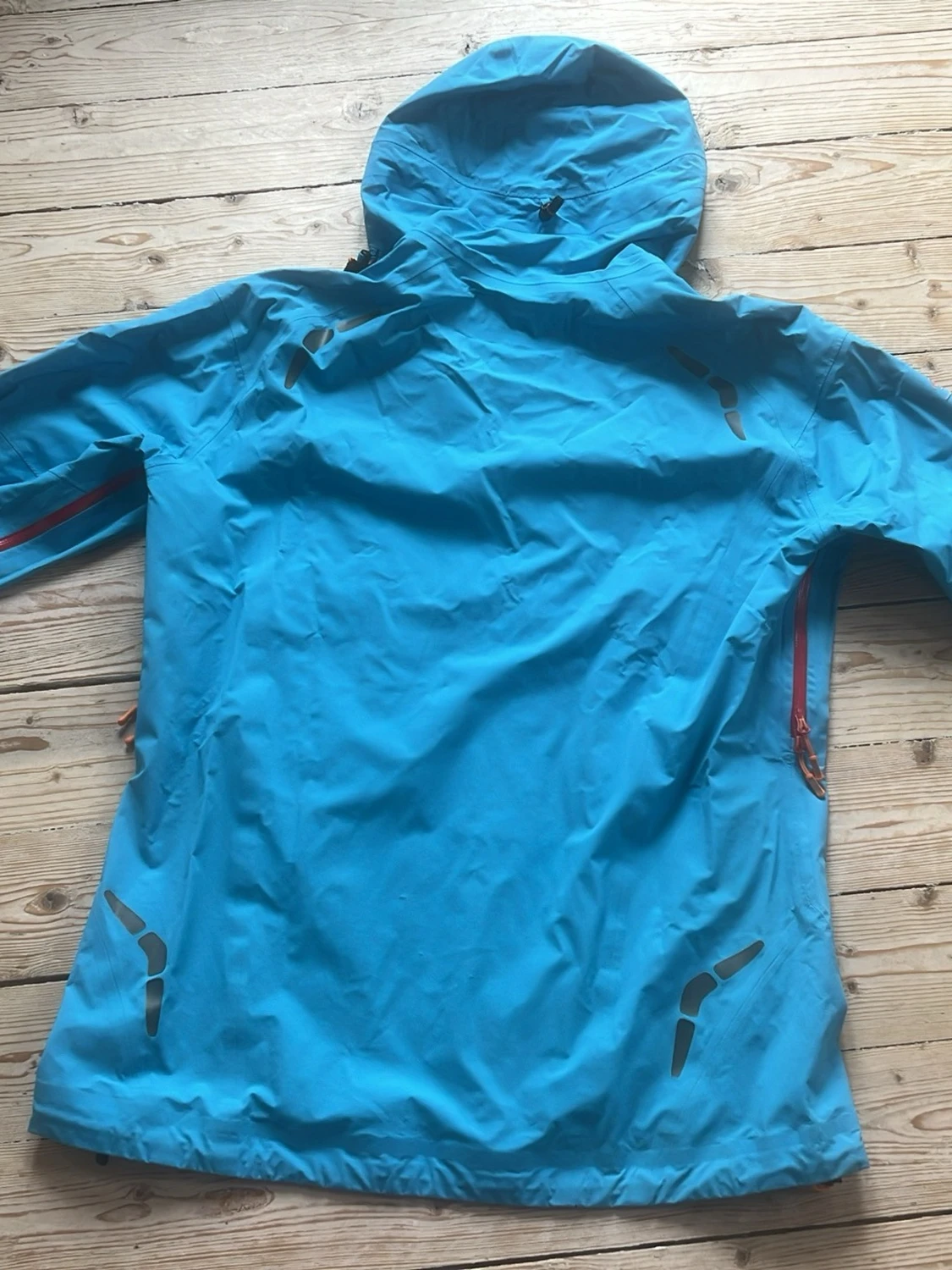 Blå regnjacka från Bergans, M - 2