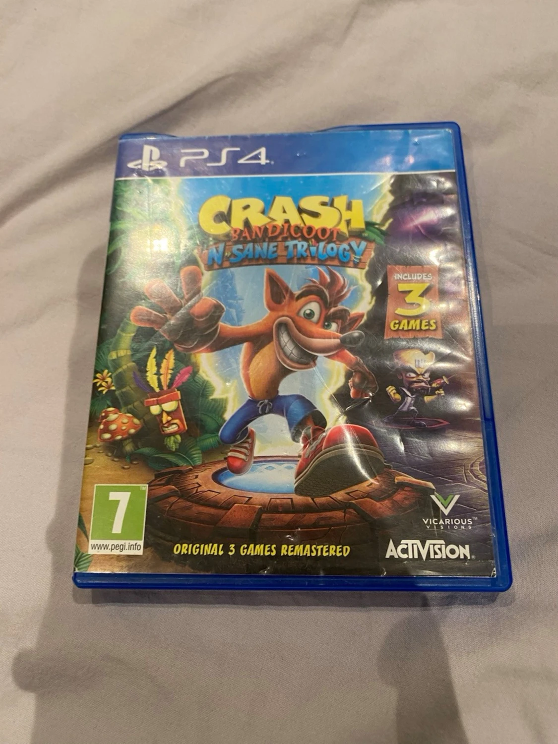 Crash Bandicoot N. Sane Trilogy PS4