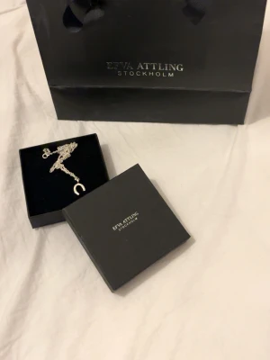 Efva Attling  - Säljer mitt superfina ”Take No Shit” halsband från Efva Attling inköpt 2025! Använd ca 1 gång, så inget som helst tecken på användning, använder inte silver smycken längre 😅. Köpt för 1500kr 💞Påse och ask medföljer! 