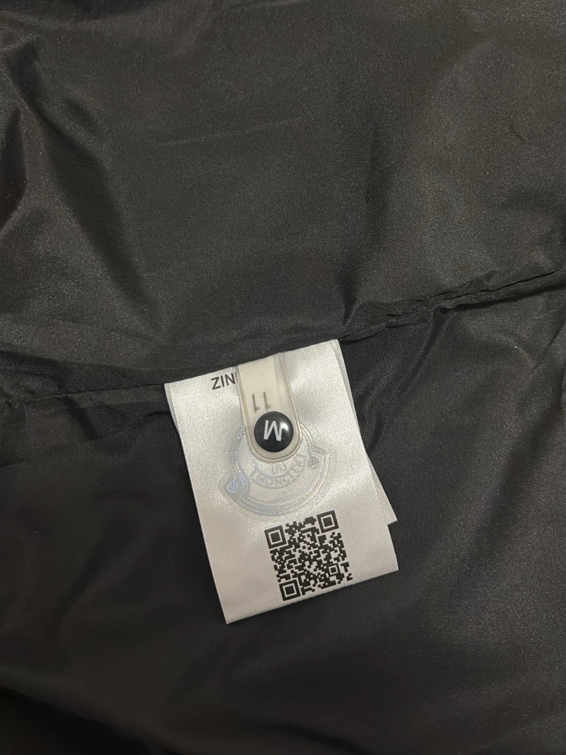 Moncler windbreaker svart - 3