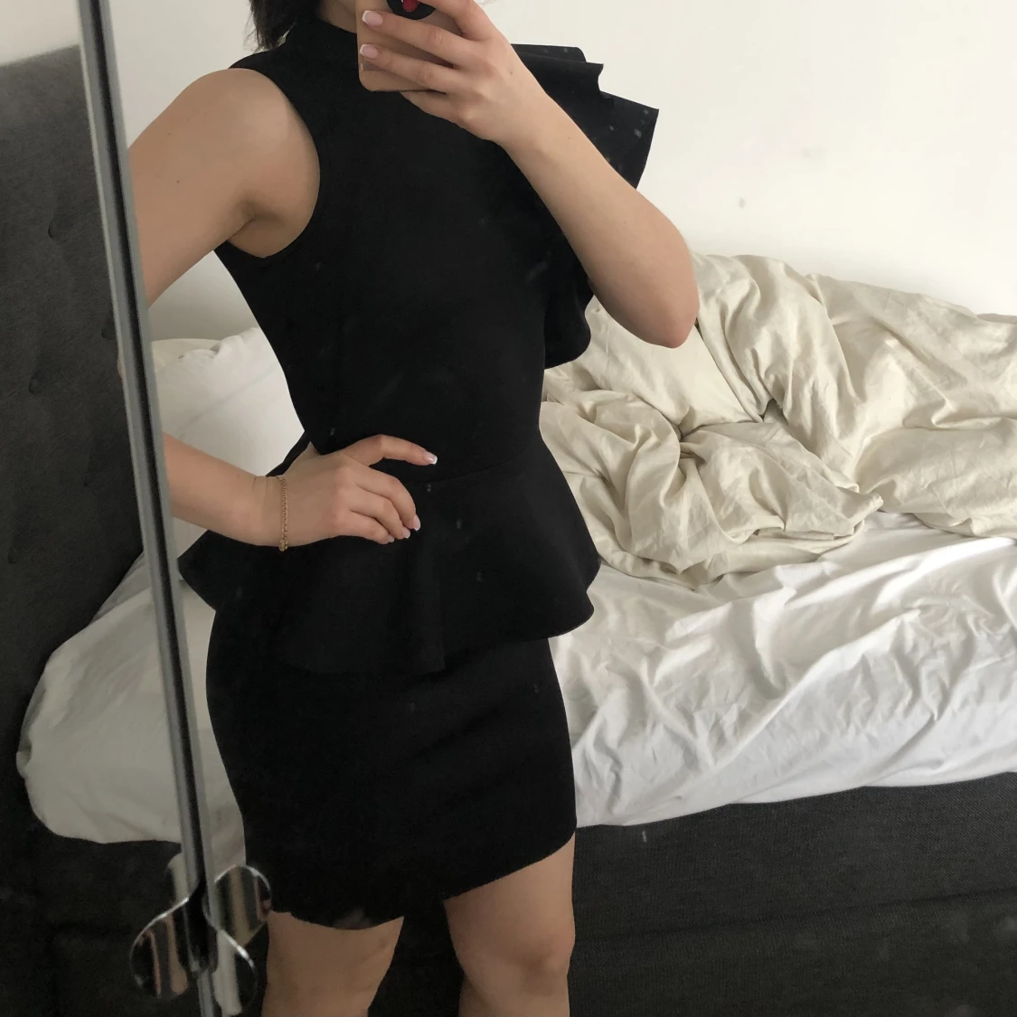 Svart festklänning  - 91