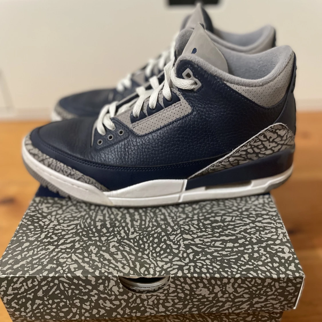 Air Jordan 3 midnight navy - 91