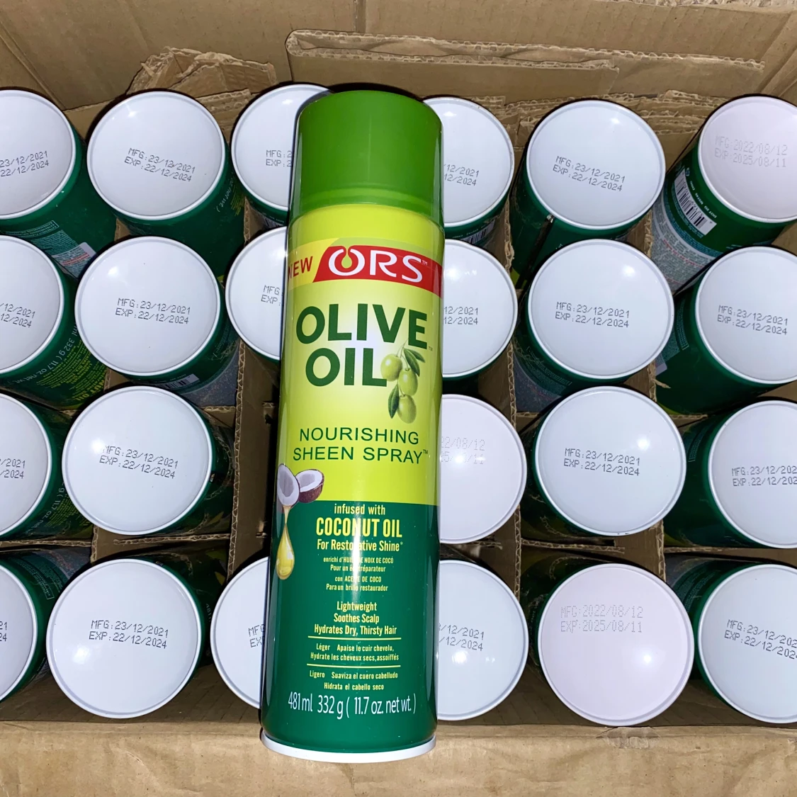 ORS Olive oil COCONUT - 90