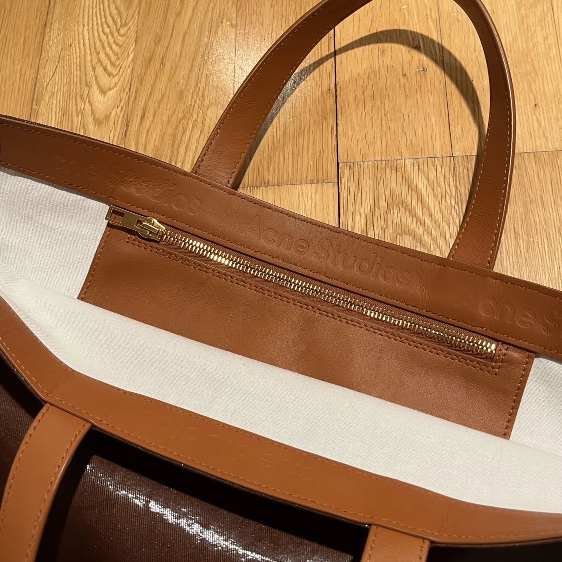 Acne Studios Canvas Tote Bag - 91