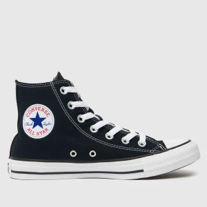 Svart Converse All Star - Black converse 