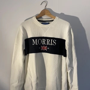 Morris tröja - Säljer min sköna och snygga morriströja🤩 Den är i relativt bra skick och är i storlek L.