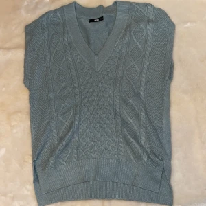 Stickad väst - Nyskick! Oversized modell.
