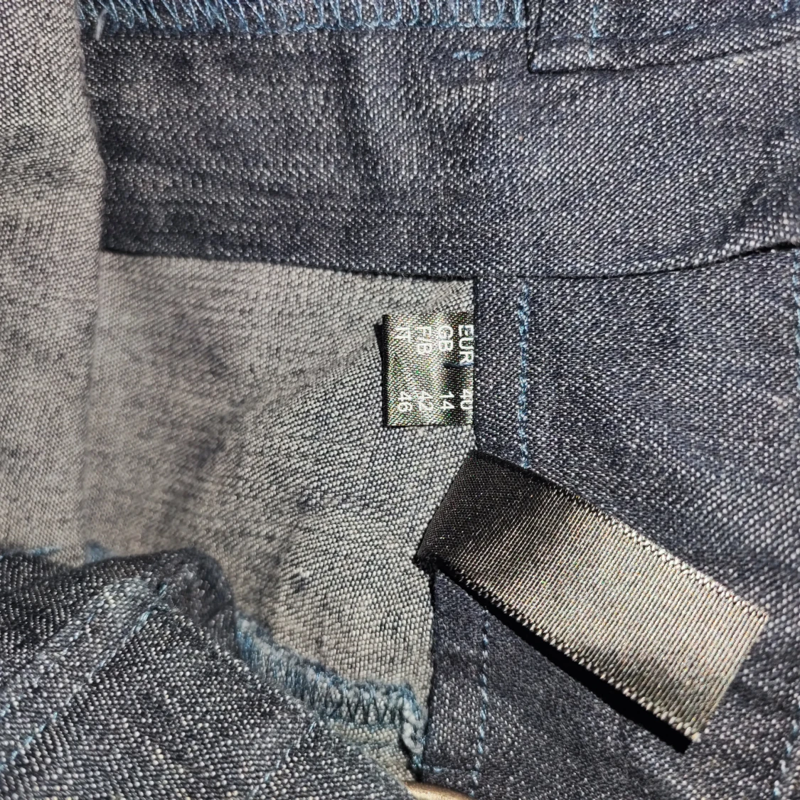 Jeans klänning  - 90