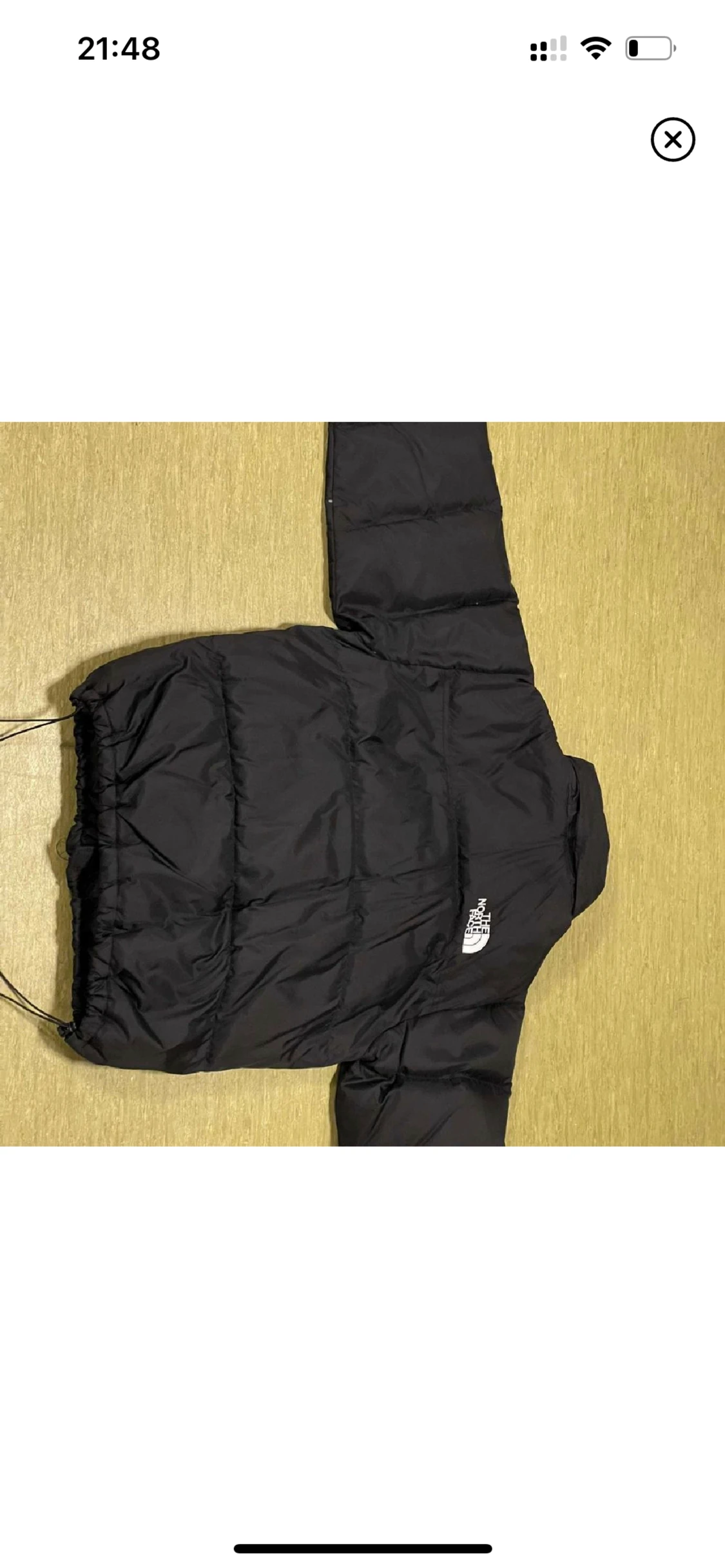 NORTH FACE NUPTSE RETRO JACKA 1996 - 90