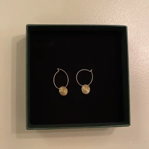 Örhängen i guld  - Gulliga örhängen i guld 💛 