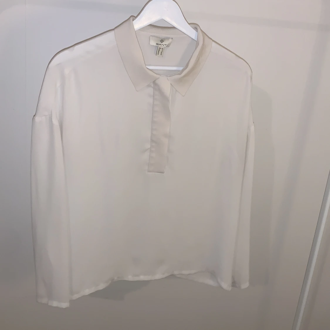 Gant vit tröja- storlek 34