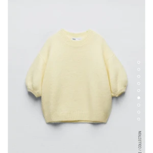 Stickad puffärms tröja  - Läs min bio innan du kontaktar mig! Intressekoll på denna från zara, I storlek L så den ska vara lite större o inte kroppad till magen. Kan skicka egna bilder, men de kan ta tid! Direkt köp : 300