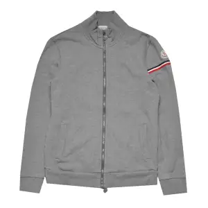 Moncler full zip grå Skick: 9/10 Storlek: medium