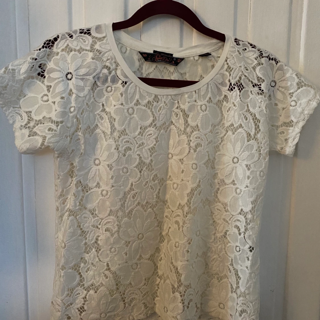 Spets-topp superdry - 90