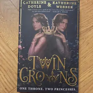 Säljer min bok, twin crowns, då jag råkat köpa två stycken. Ordinarie pris 179. Säljer för 100 kr. Frakt ingår inte. Betalning sker via Swish. 