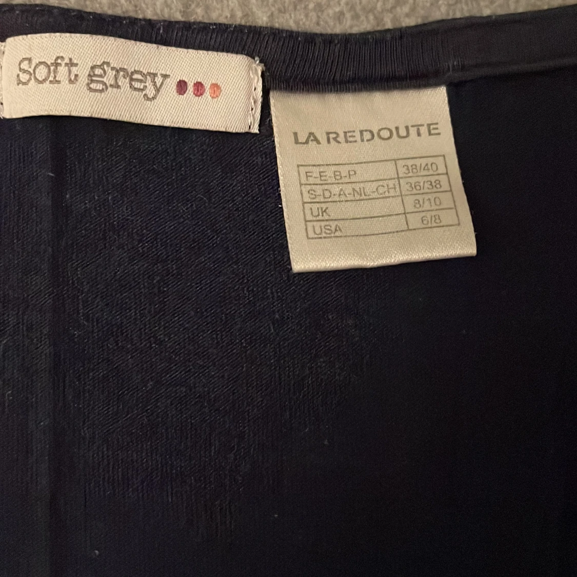 Topp med spets  - 90