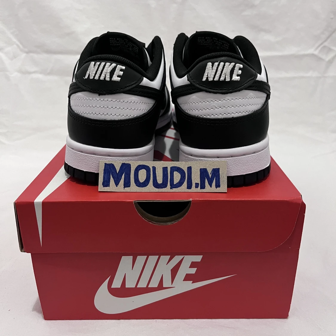 Nike Dunk Low Panda (W)  - 91