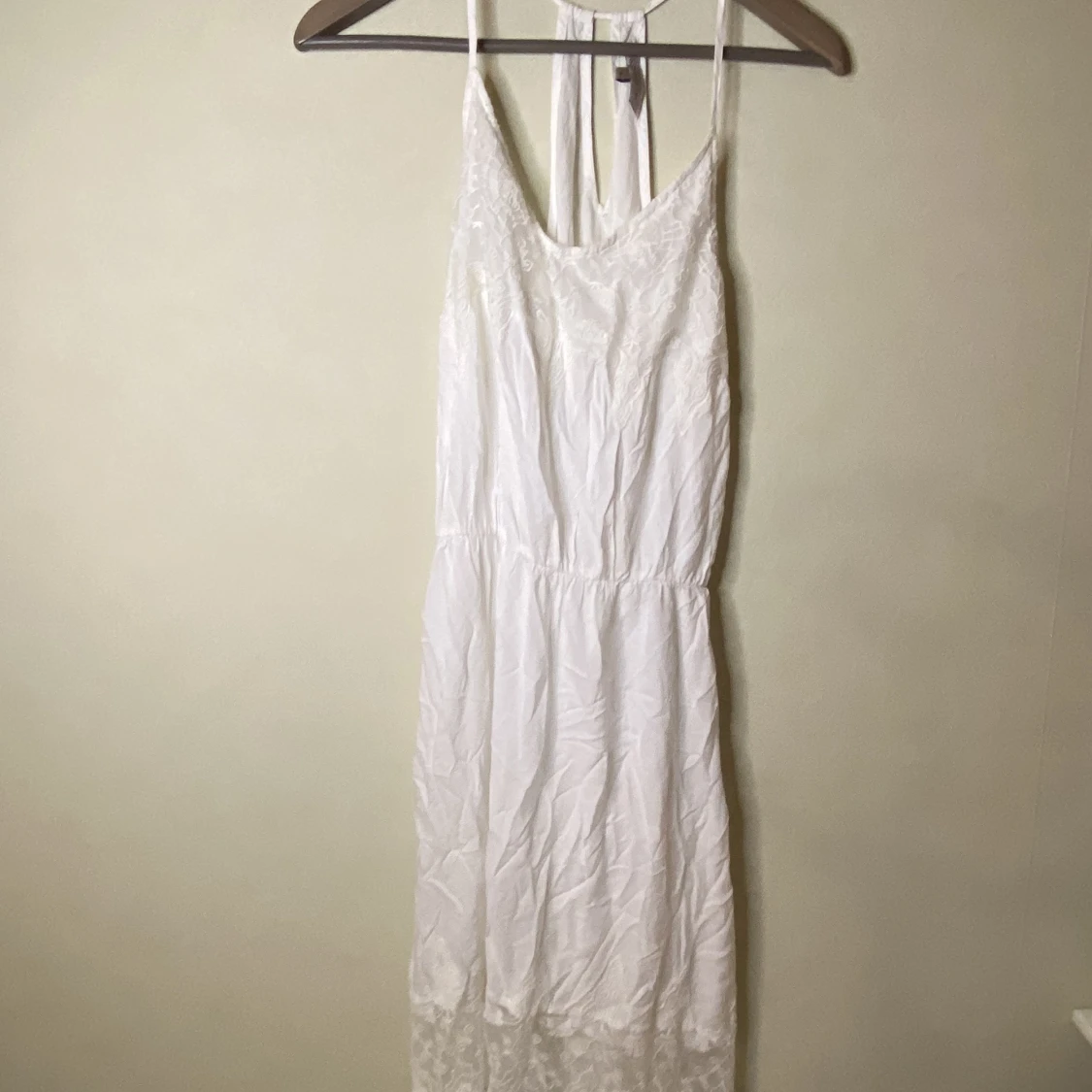 Genomskinlig strandklänning