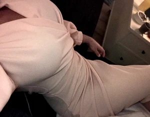 Klänning BOOHOO Rosa 38/M Nyskick! - Strl 38 passar även 36 Stretchig 