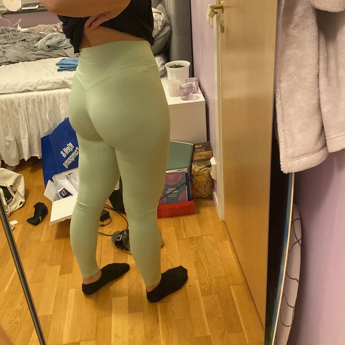 Mintgröna alphatlete tights