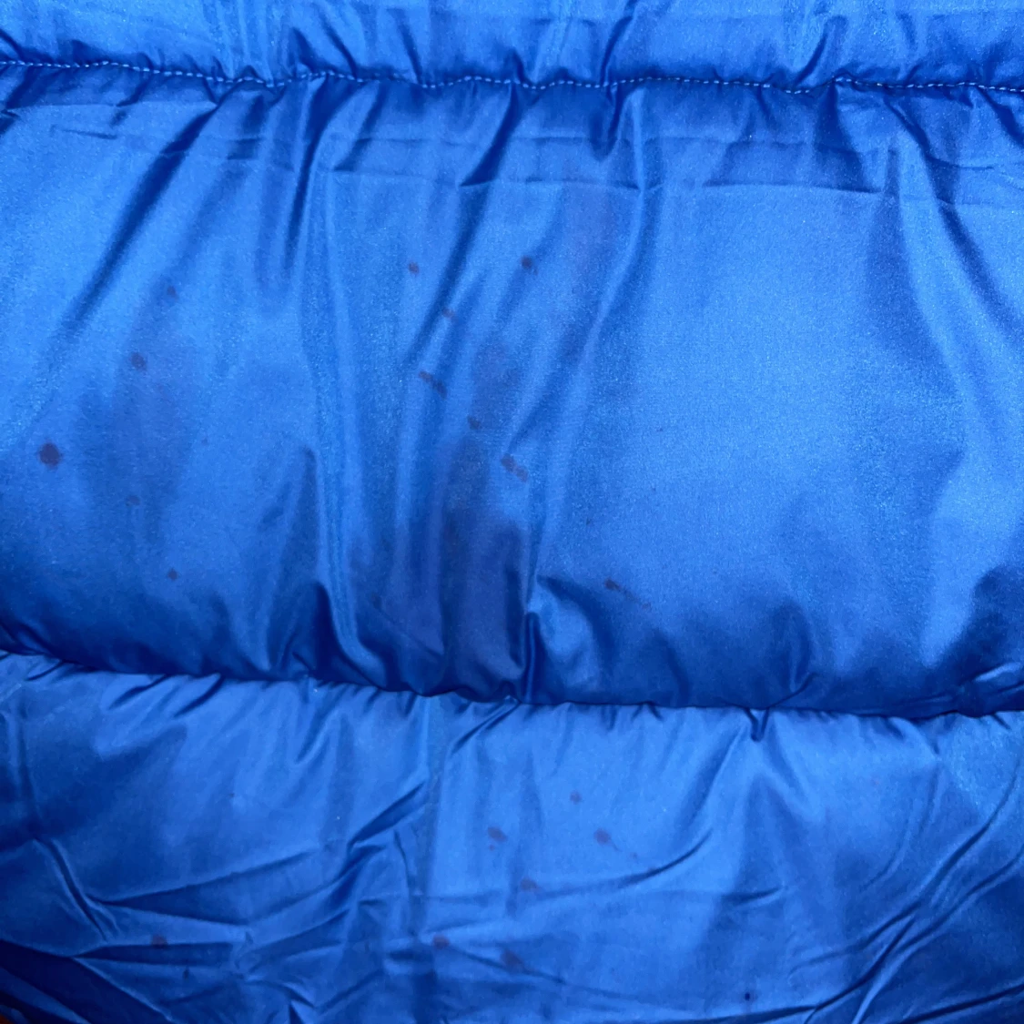 Blå jacka från HM - 90