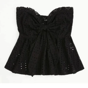 Svart fest topp  - Storlek S❤️