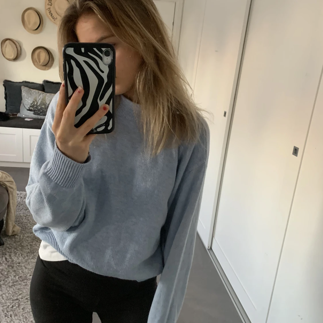 Såå fin sweatshirt 💙💙