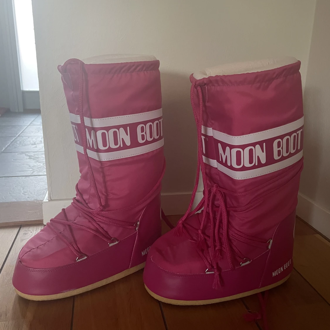Moonboots (rosa)