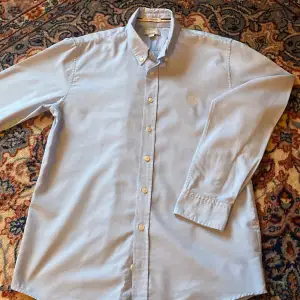 Fin Gant (tech prep Oxford) skjorta ljusblå, knappt använd!